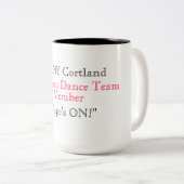 SUCC SUNY CORTLAND COFFEE MOK (Voorkant rechts)