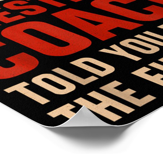 Succeed Try Doing What Your Wrestling Coach Told Y Poster (Hoek)