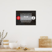 Succes - Aantrekkingswet - Motivatie Poster (Keuken)