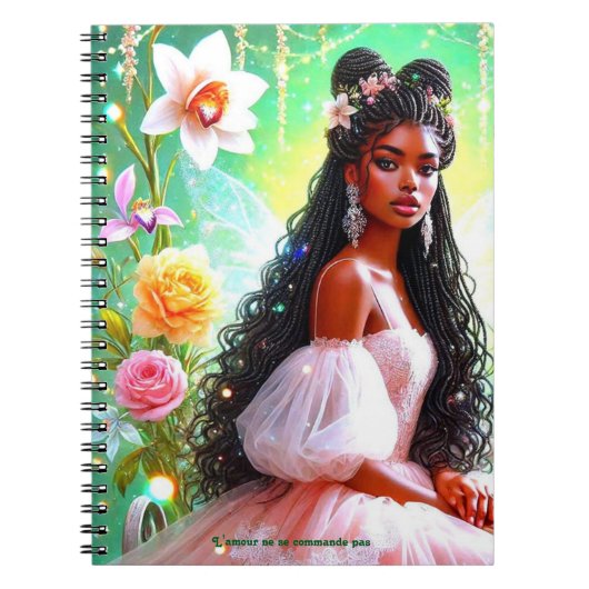 Succes begint met een droom. notitieboek (Voorkant)