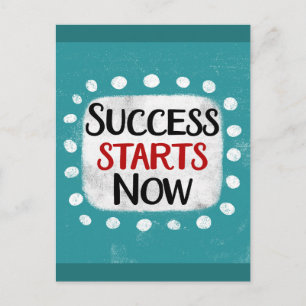 Succes begint nu met Briefkaart