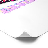 Succes Bestie Poster (Hoek)