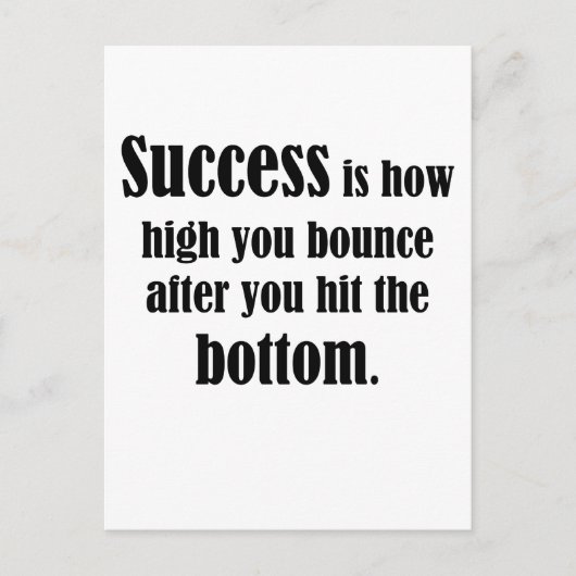 Succes Briefkaart (Voorkant)