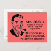 Succes Briefkaart (Voorkant / Achterkant)