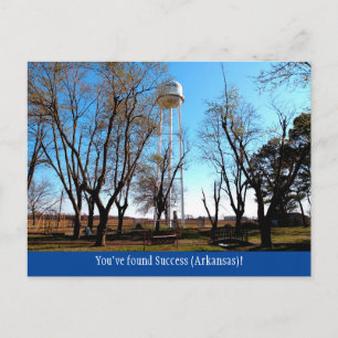 Succès, carte postale de l'Arkansas