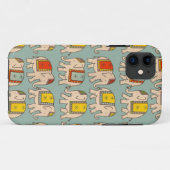 Succes circus olifanten schattig olifantenpatroon Case-Mate iPhone case (Achterkant (horizontaal))