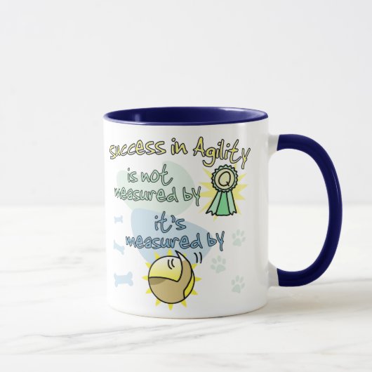 Succès dans la tasse d'agilité (Droite)
