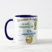 Succès dans la tasse d'agilité (Gauche)