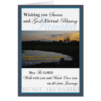 Succès de lever de soleil du mont Kenya