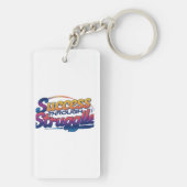 "Succes door strijd" Sleutelhanger (achterkant)