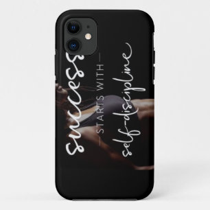 Succes en Discipline - Vrouwensportschool Motivati iPhone 11 Hoesje
