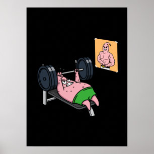 Succes en Gym Motivatie Poster