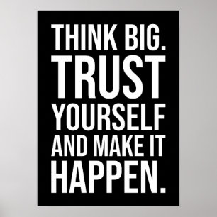 Succes en Gym Motivatie Poster