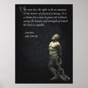 Succes en Gym Motivatie Poster