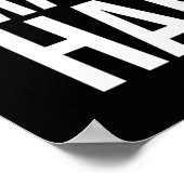 Succes en Gym Motivatie Poster (Hoek)