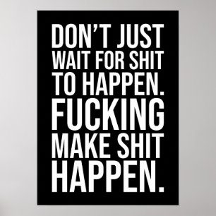 Succes en Gym Motivatie Poster