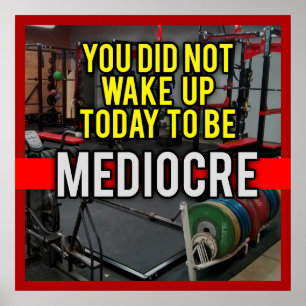 Succes en Gym Motivatie Poster