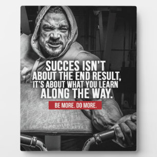 Succes en leren - werkuitinspiratie fotoplaat