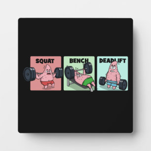 Succes en Motivatie gym Plaque Fotoplaat