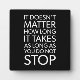 Succes en Motivatie gym Plaque Fotoplaat