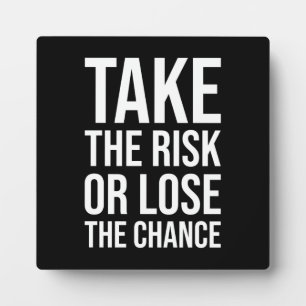 Succes en Motivatie gym Plaque Fotoplaat