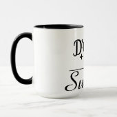 " Succès " Énergies Mug (Gauche)