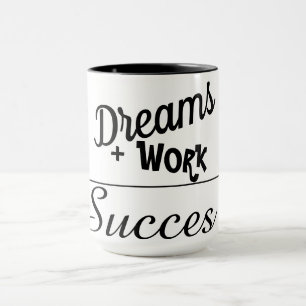 " Succès " Énergies Mug
