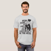 Succès et gymnase Motivational T-shirt (Devant entier)