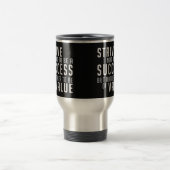 Succès et valeur Motivation des tasses (Centre)