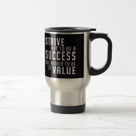 Succès et valeur Motivation des tasses (Droit)