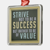 Succès et valeur ornement motivationnel (Gauche)