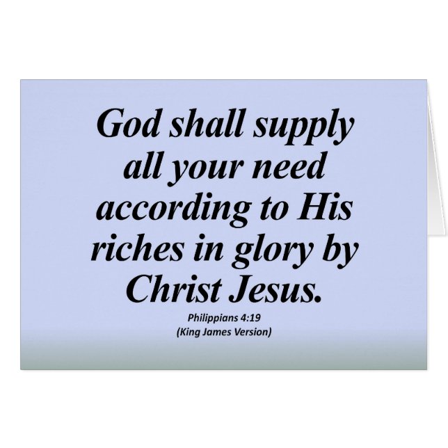 Succes Filippijnen 4:19 Abbrev (Voorkant Horizontaal)