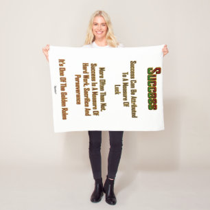 Succes Fleece Deken