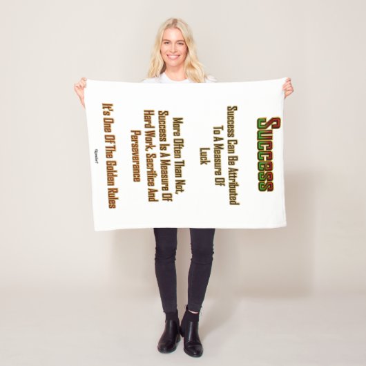 Succes Fleece Deken (In situ)