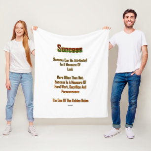 Succes Fleece Deken