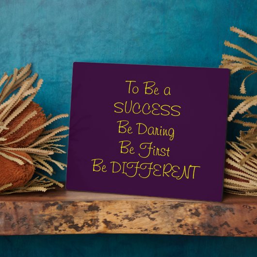 Succes Fotoplaat (Zijkant)