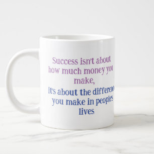 "Succes gaat niet over hoeveel geld je verdient, h Extra Grote Beker