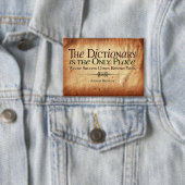 Succes gaat voor het werk button (Insitu)