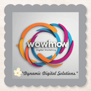 "Succes gegarandeerd" Kartonnen Onderzetters