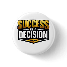 Succes Goud Typografie op Zwart