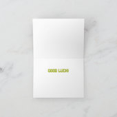 Succes hardloper kaart (Binnen)