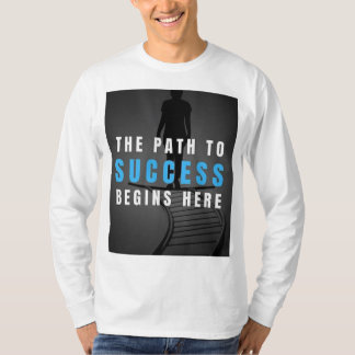 Succes houdt van drukte t-shirt