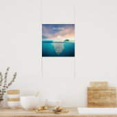Succes-ijsbergposter Poster (Keuken)