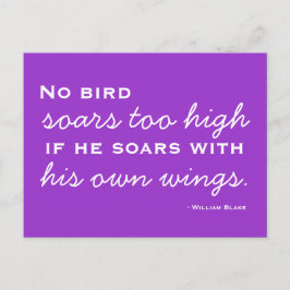 Succes, inspiratie - Motivatie Briefkaart