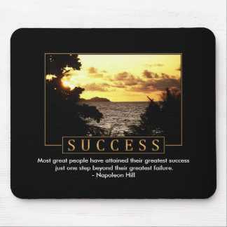Succes Inspirerend Mousepad Muismat