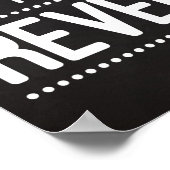 Succes is de beste prijsopgave voor inkomsten poster (Hoek)