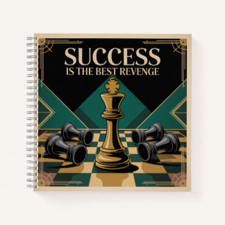 Succes Is De Beste Wraak Notitieboek