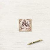 Succes Is De Beste Wraak Post-it® Notes (Op bureau)