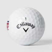 Succes is de beste wraak Trump 2024 Golfballen (Logo)