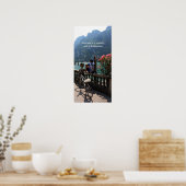 Succes is een reis poster (Keuken)